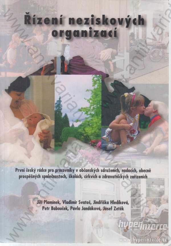 Řízení neziskových organizací Nadace Lotos 1996 - foto 1