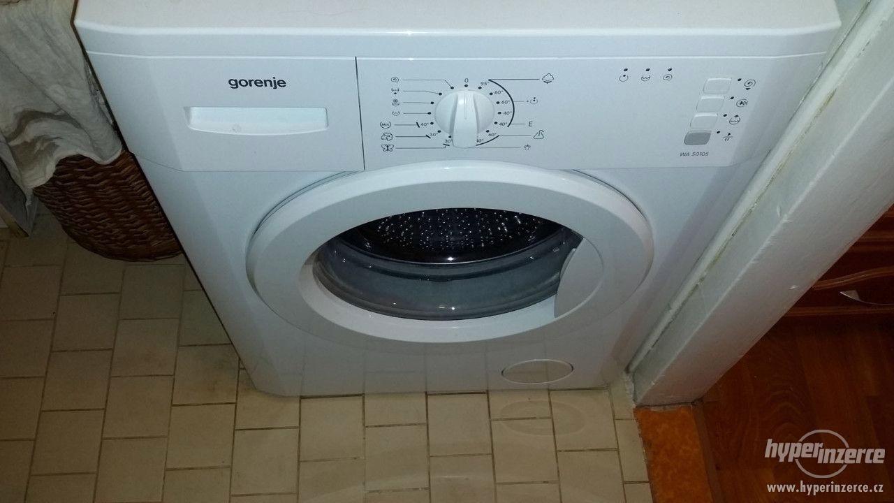 Pračka Gorenje WA 50120 - bazar - Hyperinzerce.cz