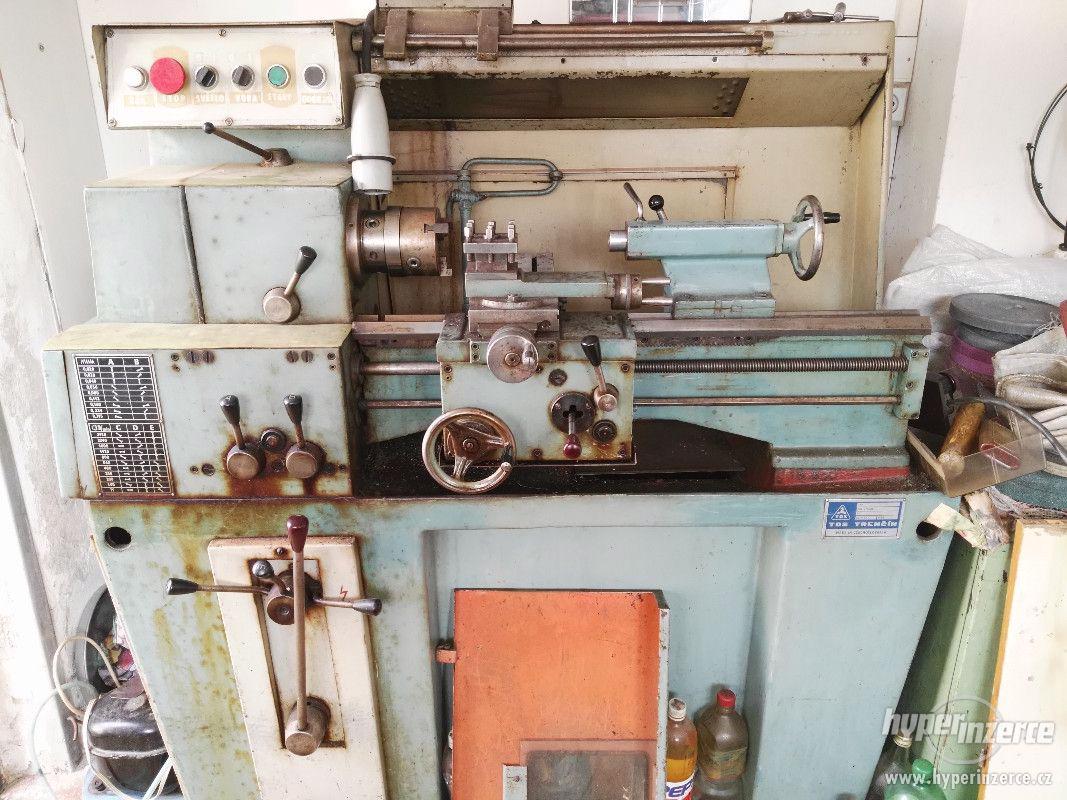 Prodám Soustruh TOS SM - 16A - foto 1
