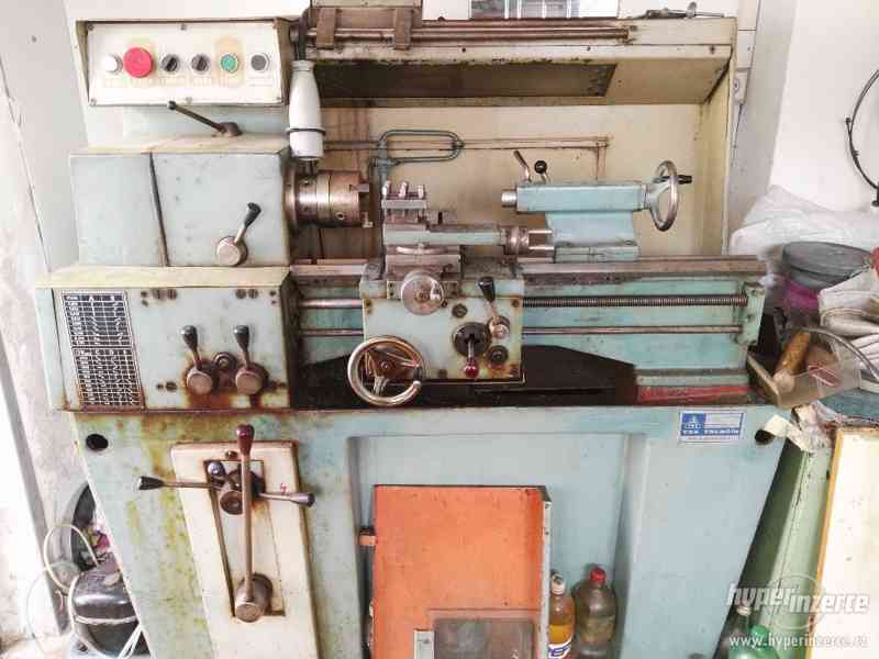 Prodám Soustruh TOS SM - 16A - foto 1