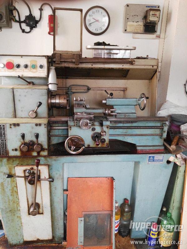Prodám Soustruh TOS SM - 16A - foto 2