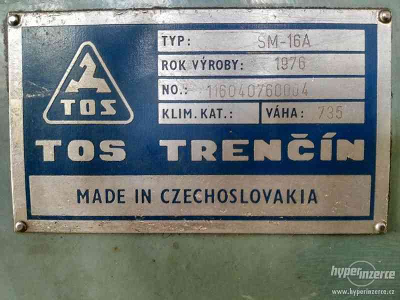 Prodám Soustruh TOS SM - 16A - foto 3