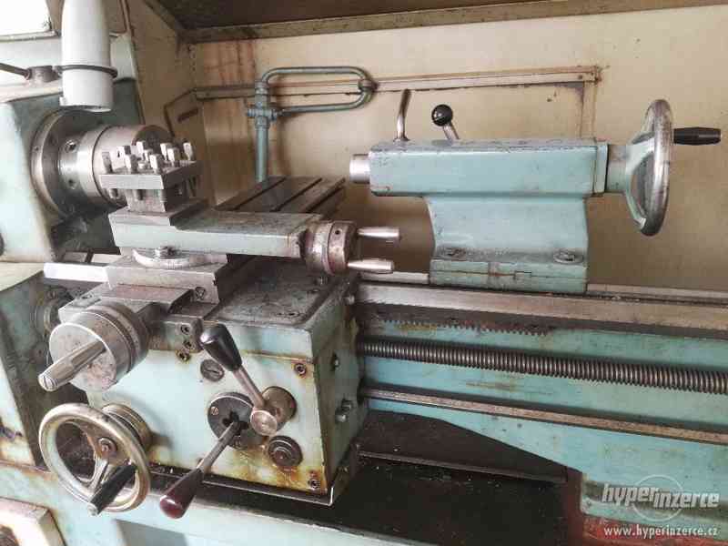 Prodám Soustruh TOS SM - 16A - foto 4