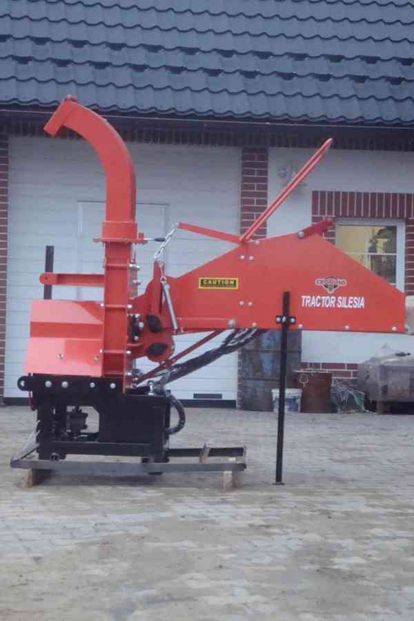 Štěpkovač CRONIMO WC-8 za traktor, hydraulika - foto 2