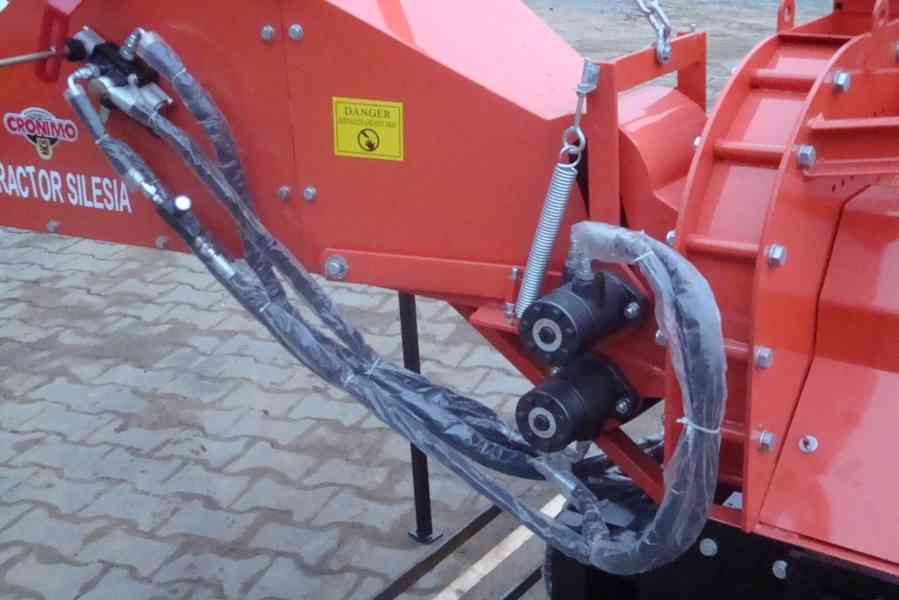 Štěpkovač CRONIMO WC-8 za traktor, hydraulika - foto 3