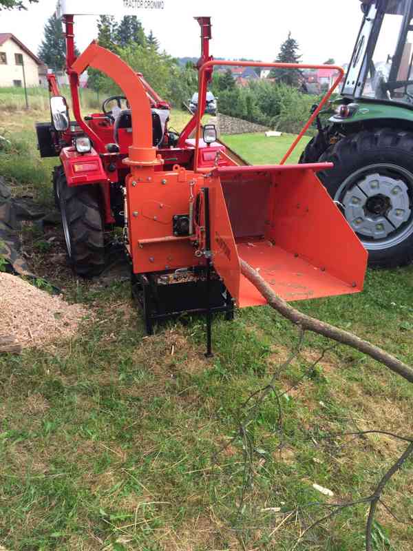 Štěpkovač CRONIMO WC-8 za traktor, hydraulika - foto 5