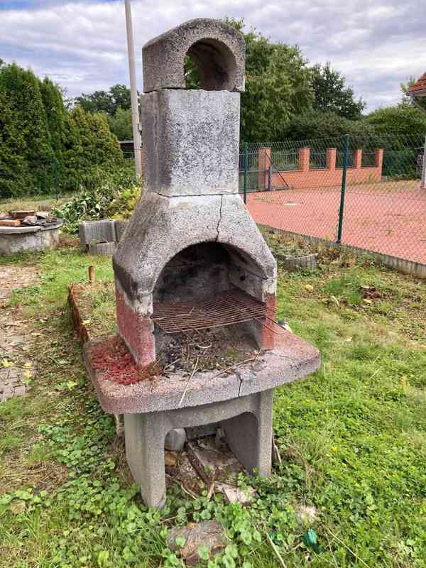 Betonový zahradní krb - foto 2