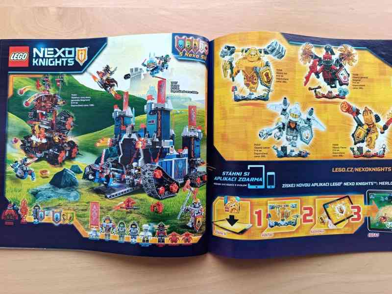 🌿 LEGO KATALOG 2017 leden-červen 🌿 - foto 13