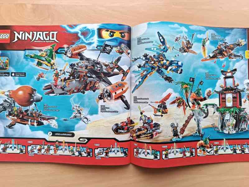 🌿 LEGO KATALOG 2017 leden-červen 🌿 - foto 14