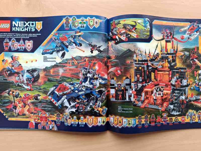🌿 LEGO KATALOG 2017 leden-červen 🌿 - foto 12