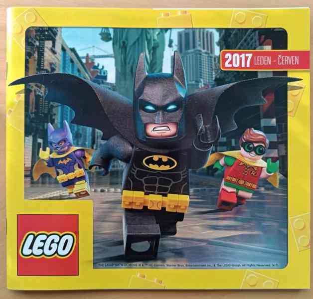🌿 LEGO KATALOG 2017 leden-červen 🌿 - foto 2