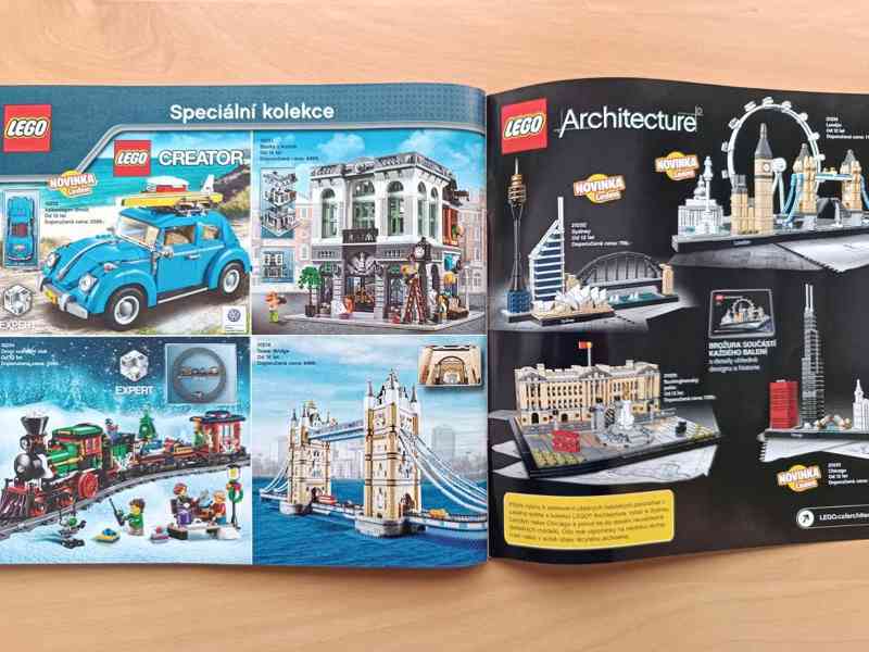 🌿 LEGO KATALOG 2017 leden-červen 🌿 - foto 18