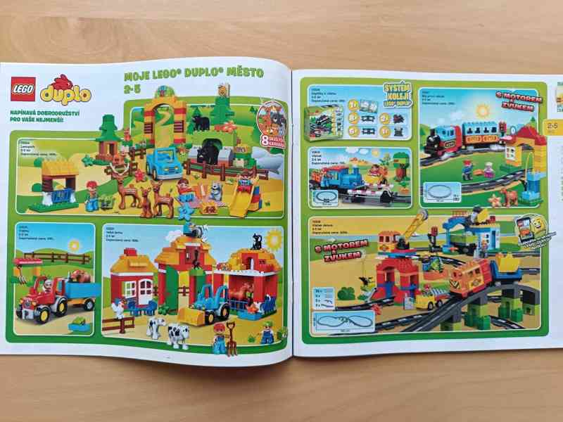 🌿 LEGO KATALOG 2017 leden-červen 🌿 - foto 3