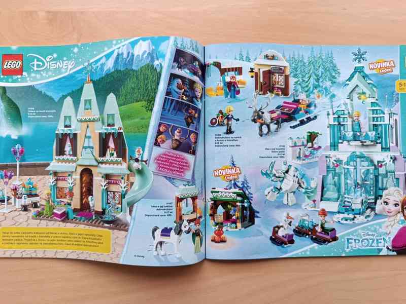 🌿 LEGO KATALOG 2017 leden-červen 🌿 - foto 6