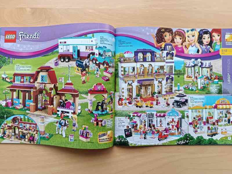 🌿 LEGO KATALOG 2017 leden-červen 🌿 - foto 8