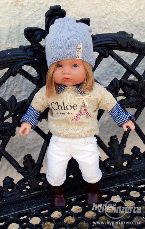 Realistická panenka - holčička Chloe 2 od firmy Endisa - foto 1