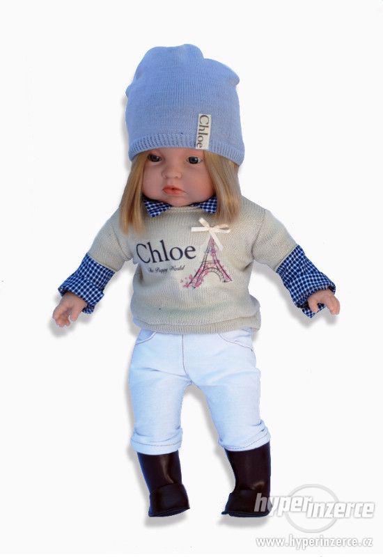 Realistická panenka - holčička Chloe 2 od firmy Endisa - foto 2