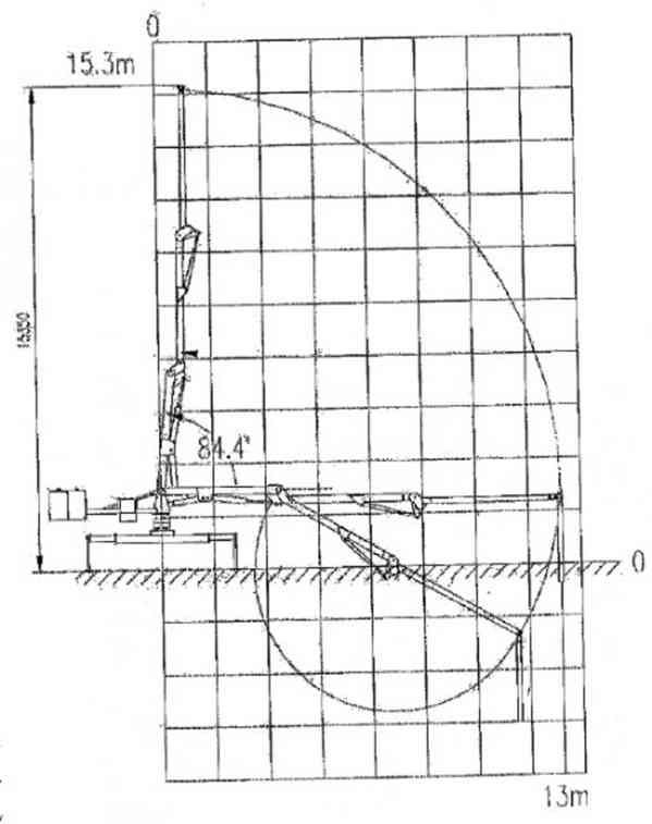 13m beton rameno výložník pavouk - foto 4