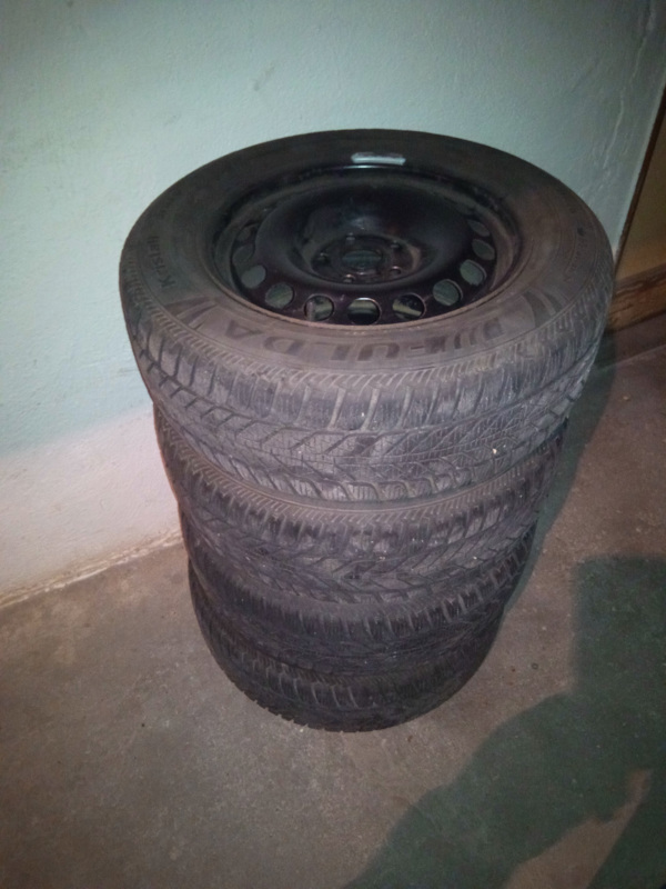 Škoda Yeti zimní kola