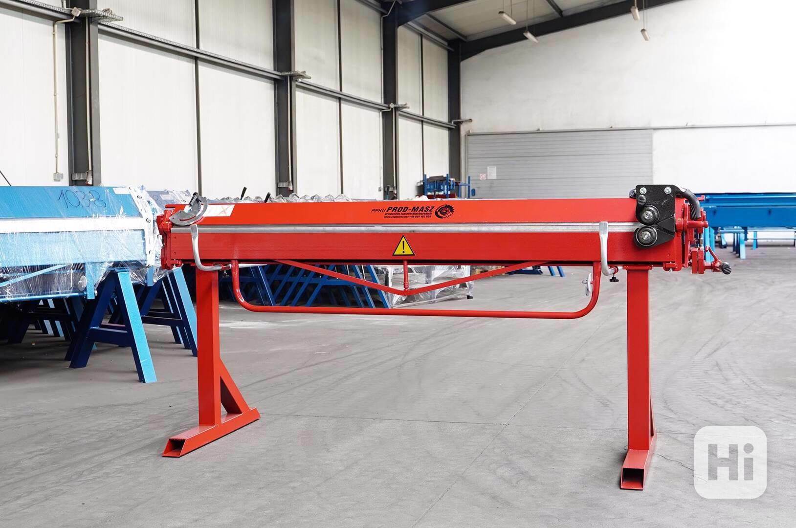 Ohýbačka plechu ZGR 2140/0,8/145°/T Prod-Masz - foto 1