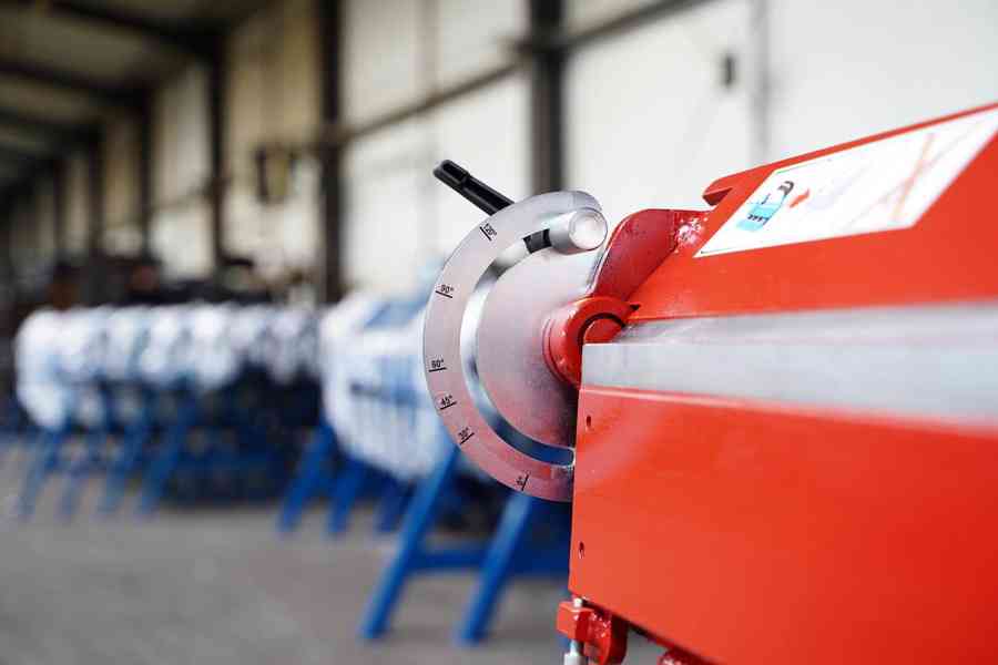 Ohýbačka plechu ZGR 2140/0,8/145°/T Prod-Masz - foto 8