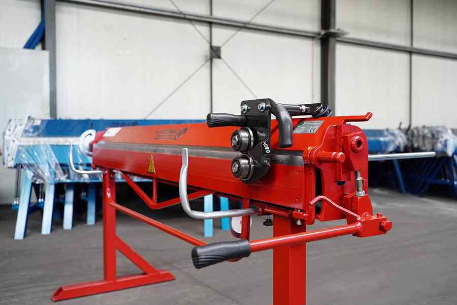 Ohýbačka plechu ZGR 2140/0,8/145°/T Prod-Masz - foto 6