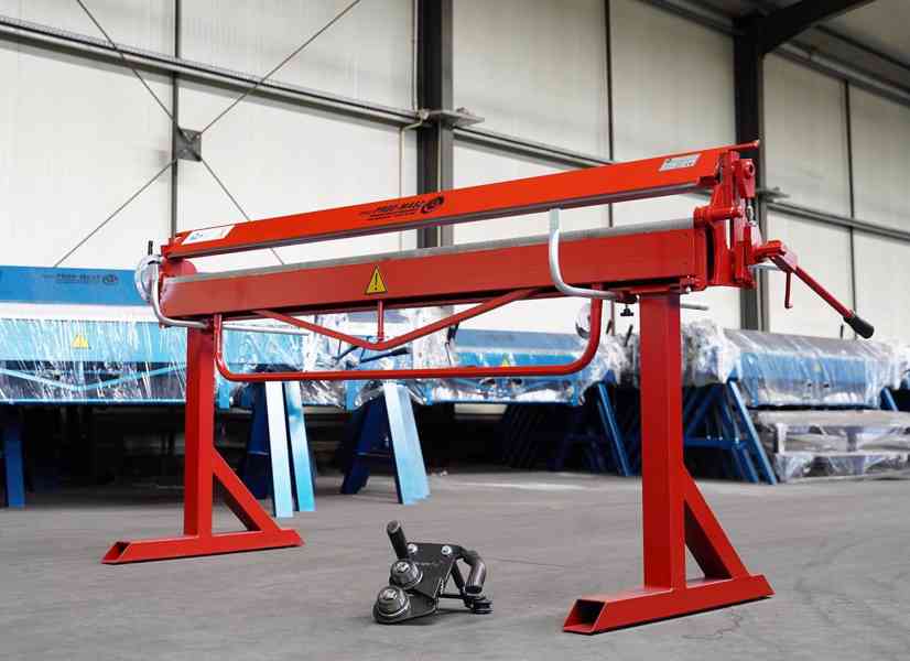 Ohýbačka plechu ZGR 2140/0,8/145°/T Prod-Masz - foto 3