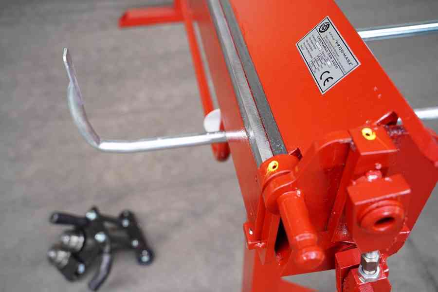 Ohýbačka plechu ZGR 2140/0,8/145°/T Prod-Masz - foto 5