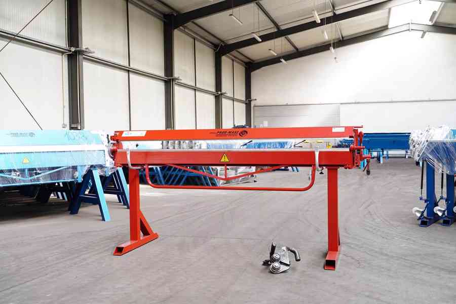 Ohýbačka plechu ZGR 2140/0,8/145°/T Prod-Masz - foto 2