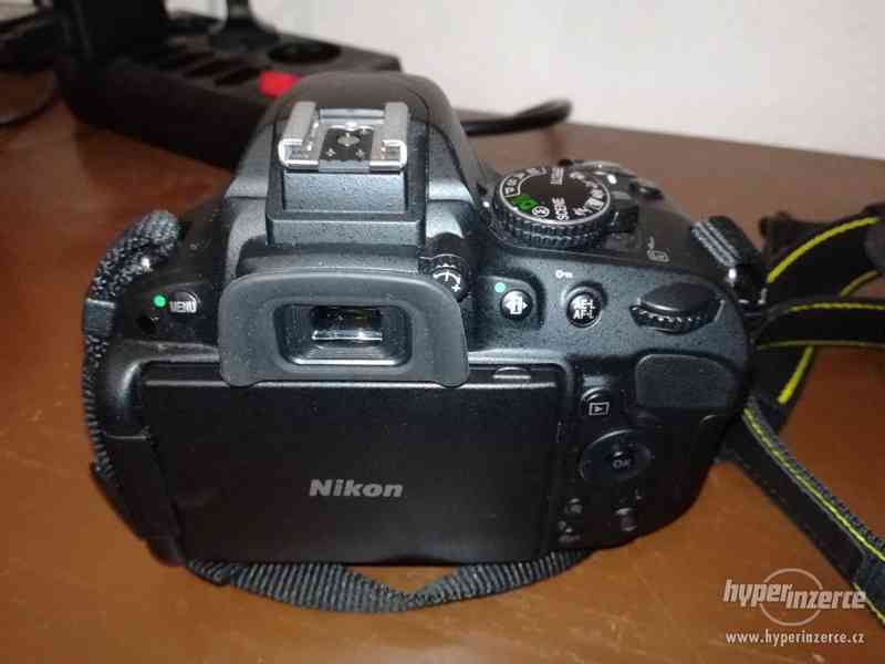 Nikon D5100 top stav! - foto 4