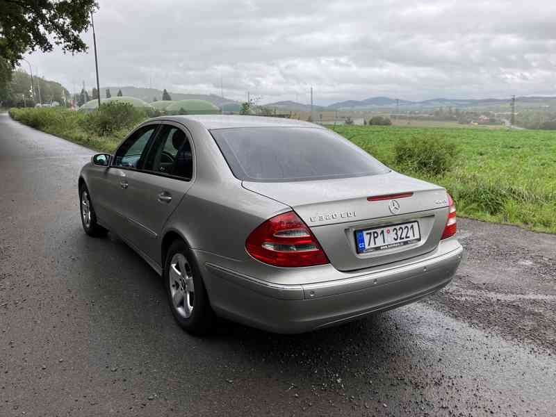 Mercedes W211 320 CDI 4-Matic Elegance 3.maj původ CZ - foto 3