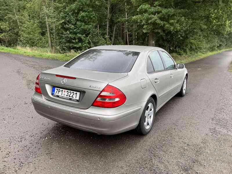 Mercedes W211 320 CDI 4-Matic Elegance 3.maj původ CZ - foto 5