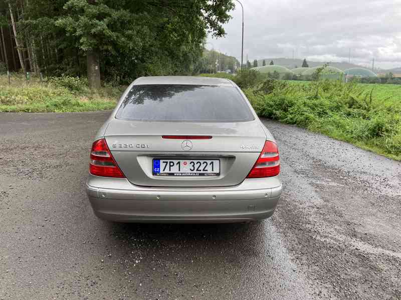 Mercedes W211 320 CDI 4-Matic Elegance 3.maj původ CZ - foto 4