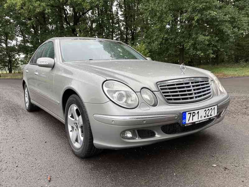 Mercedes W211 320 CDI 4-Matic Elegance 3.maj původ CZ - foto 2