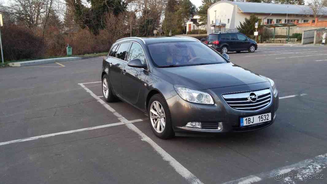 Opel Insignia 2,0   INSIGNIA SPORTS TOURER - foto 3