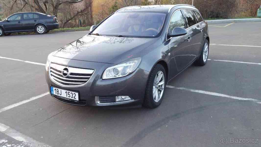 Opel Insignia 2,0   INSIGNIA SPORTS TOURER - foto 2