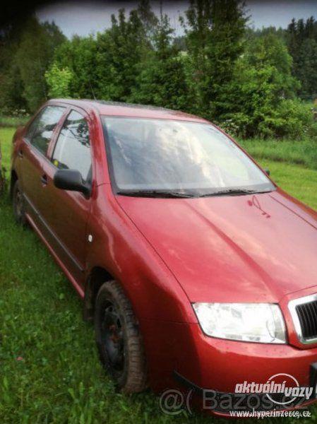 Škoda Fabia 1.4, benzín, RV 2002, STK