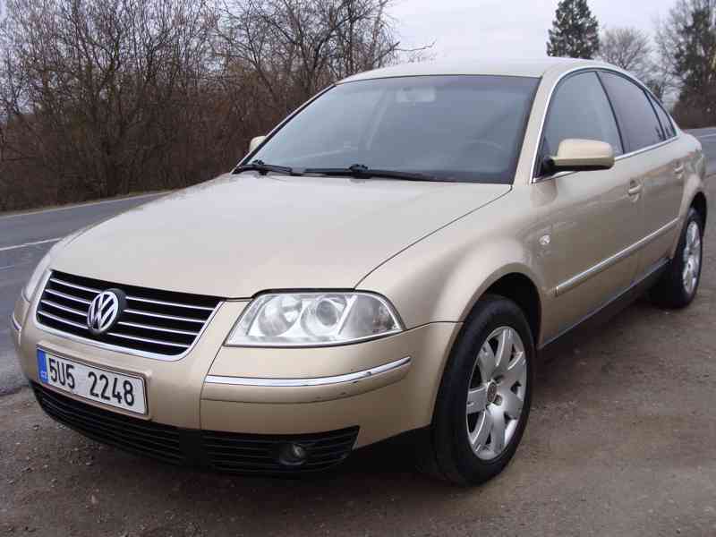 Volkswagen Passat, 1.8i Turbo, koupeno v ČR - foto 1