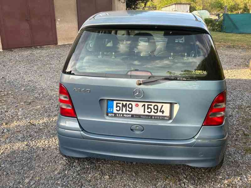 Mercedes-Benz A140 1.4 Benzín, STK 11/2026, po servisu - foto 5