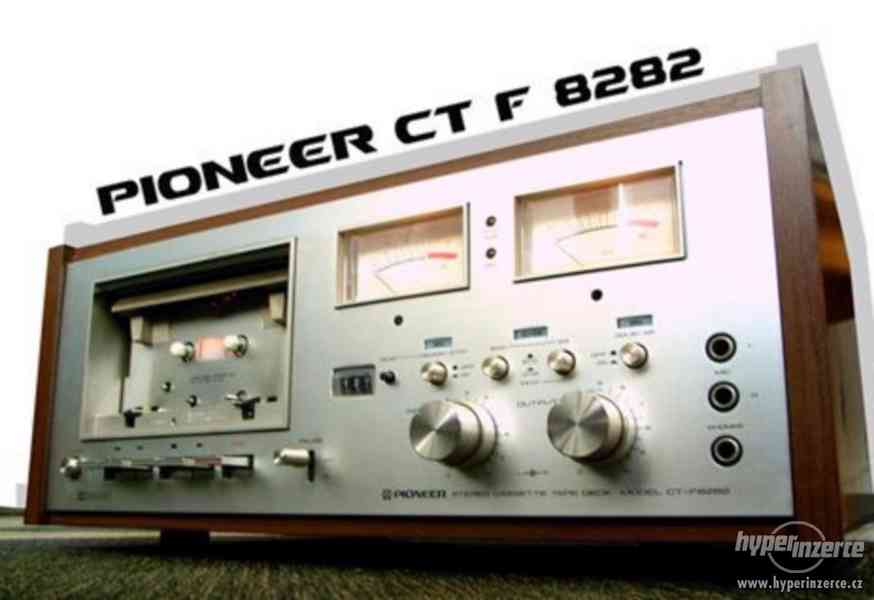 Pioneer CT-F8282 magnetofon - foto 2