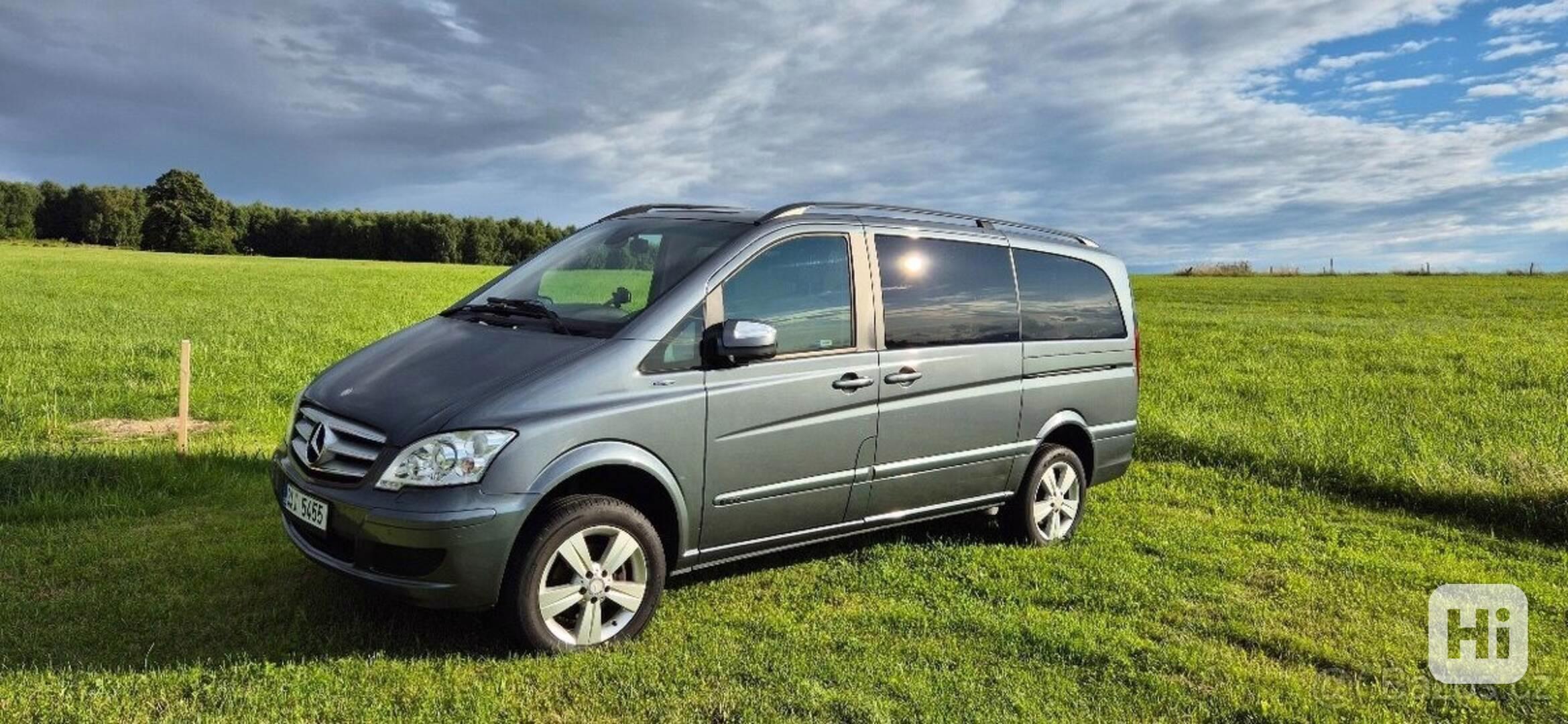 Mercedes-Benz Viano 2,1   CDI L Ambiente 4Matic 120kW - foto 1