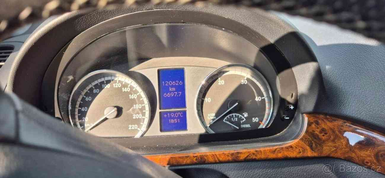 Mercedes-Benz Viano 2,1   CDI L Ambiente 4Matic 120kW - foto 4