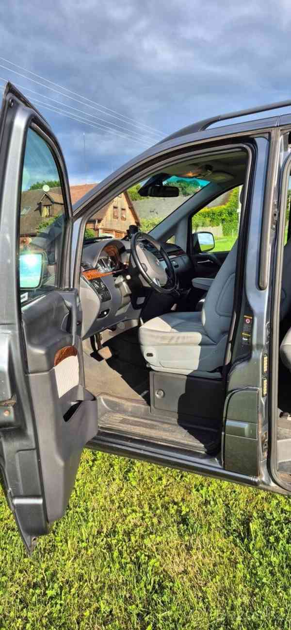 Mercedes-Benz Viano 2,1   CDI L Ambiente 4Matic 120kW - foto 15
