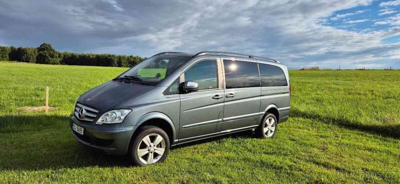 Mercedes-Benz Viano 2,1 CDI L Ambiente 4Matic 120kW - foto 1
