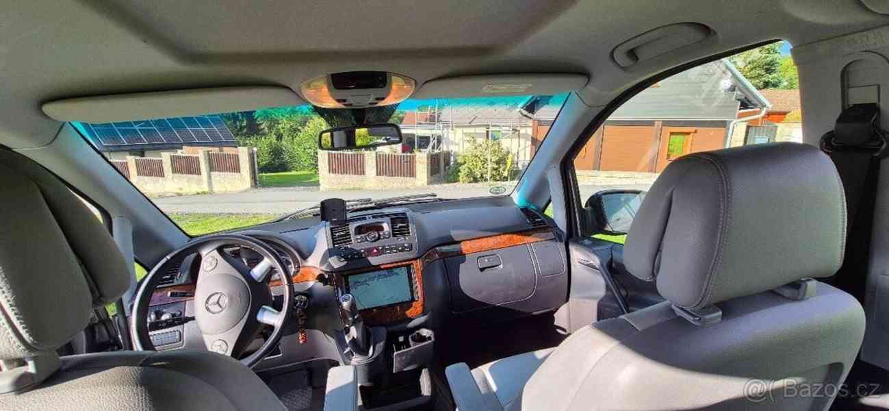 Mercedes-Benz Viano 2,1   CDI L Ambiente 4Matic 120kW - foto 9