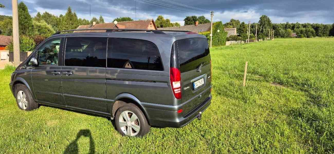 Mercedes-Benz Viano 2,1   CDI L Ambiente 4Matic 120kW - foto 2