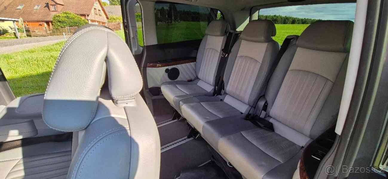 Mercedes-Benz Viano 2,1   CDI L Ambiente 4Matic 120kW - foto 7