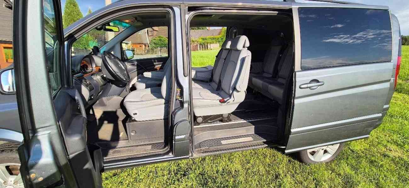 Mercedes-Benz Viano 2,1   CDI L Ambiente 4Matic 120kW - foto 6