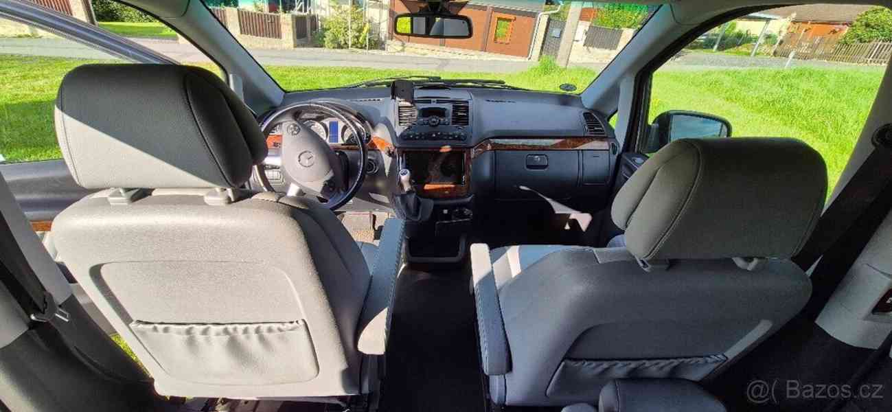 Mercedes-Benz Viano 2,1   CDI L Ambiente 4Matic 120kW - foto 5