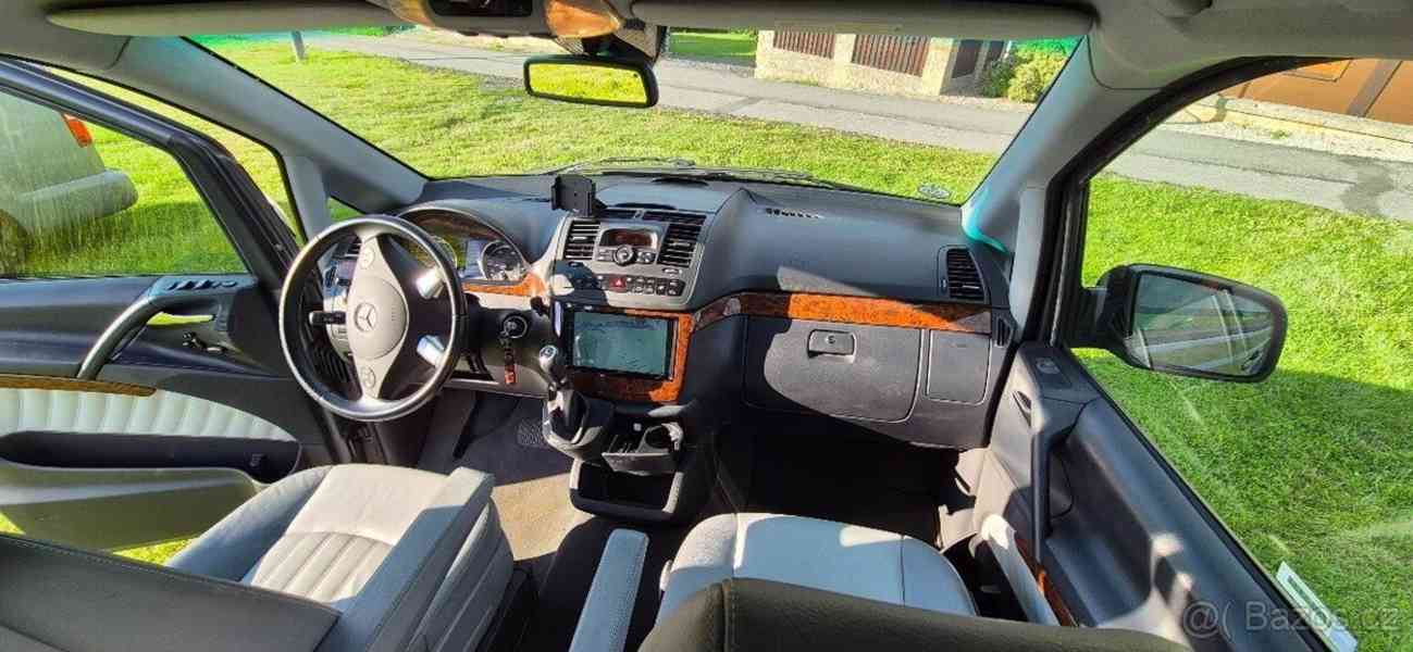 Mercedes-Benz Viano 2,1   CDI L Ambiente 4Matic 120kW - foto 12